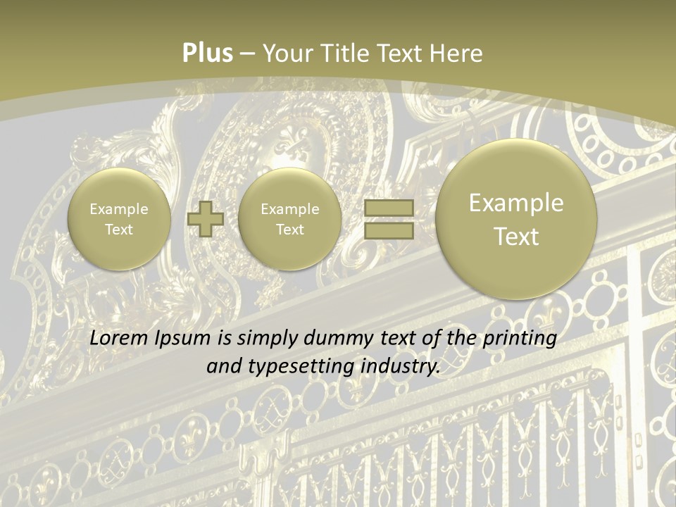 Glaces Political Parquet PowerPoint Template