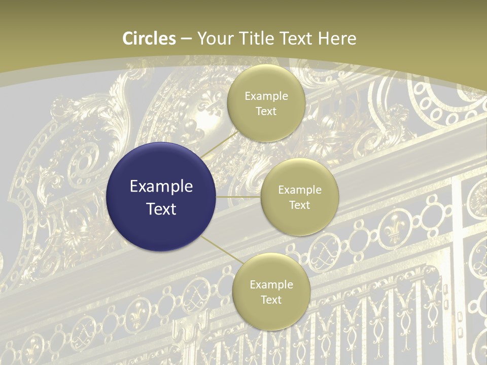 Glaces Political Parquet PowerPoint Template