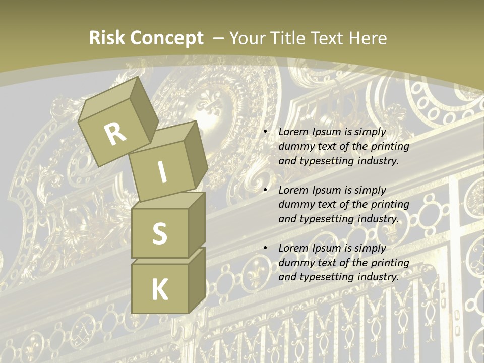 Glaces Political Parquet PowerPoint Template