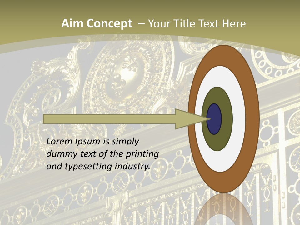 Glaces Political Parquet PowerPoint Template