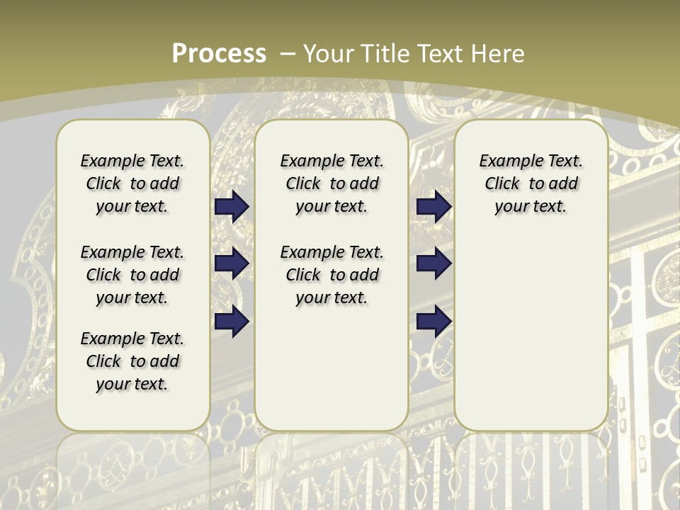 Glaces Political Parquet PowerPoint Template