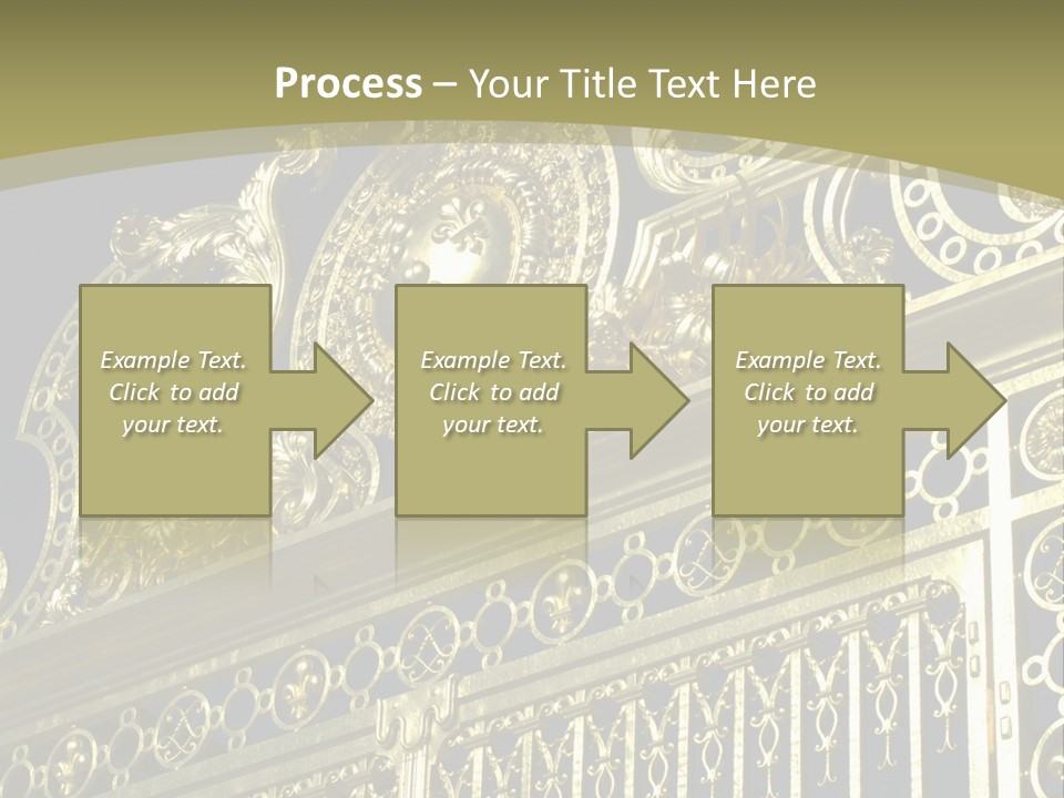 Glaces Political Parquet PowerPoint Template
