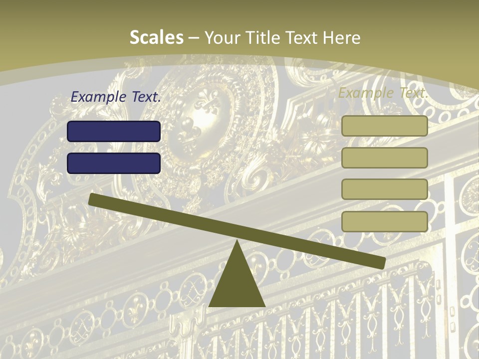 Glaces Political Parquet PowerPoint Template