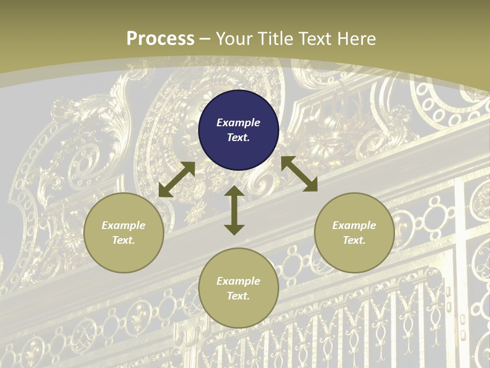 Glaces Political Parquet PowerPoint Template
