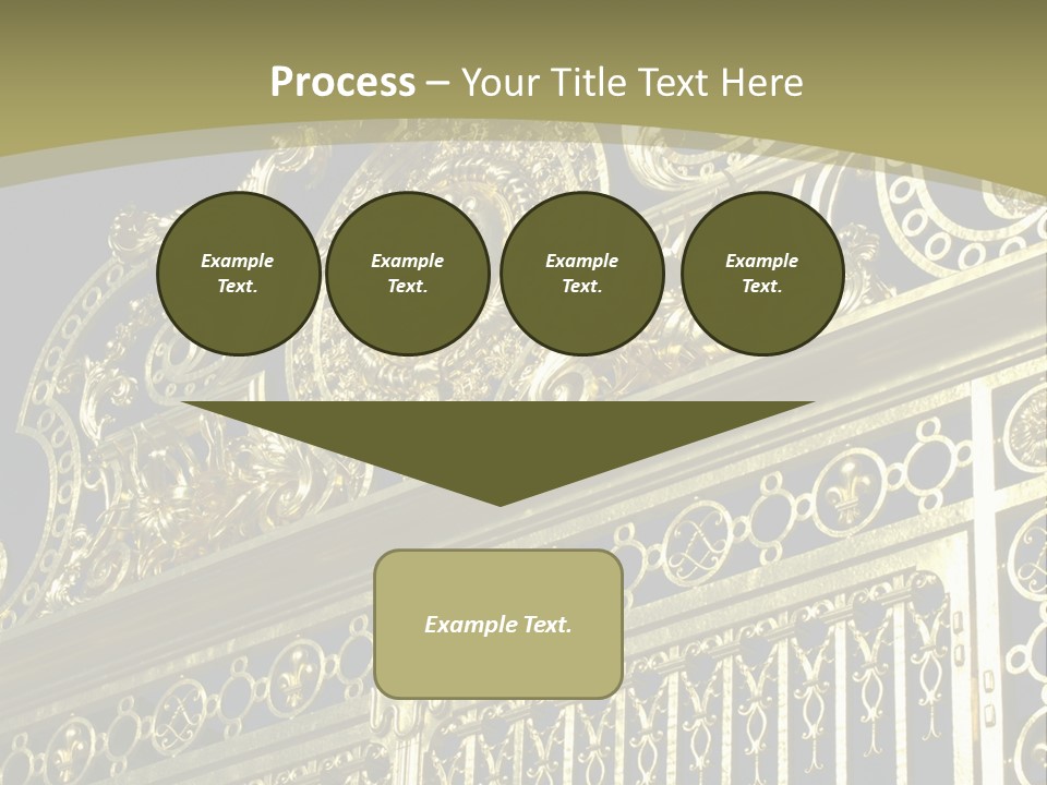 Glaces Political Parquet PowerPoint Template