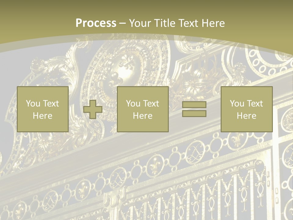 Glaces Political Parquet PowerPoint Template