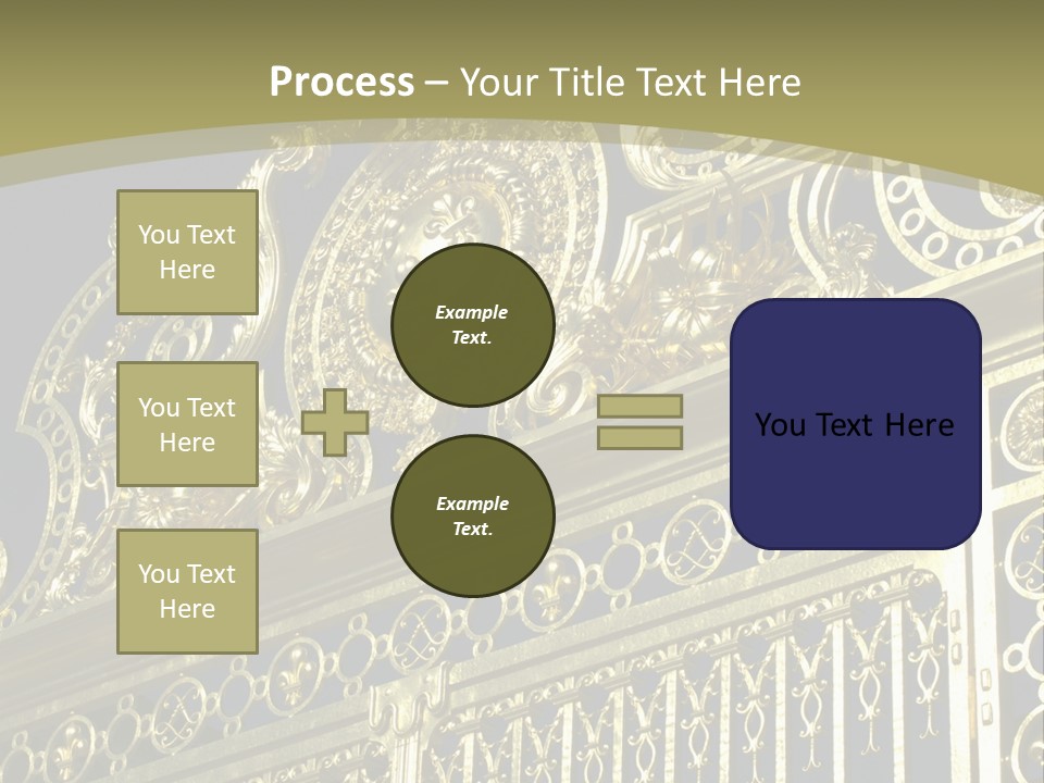 Glaces Political Parquet PowerPoint Template