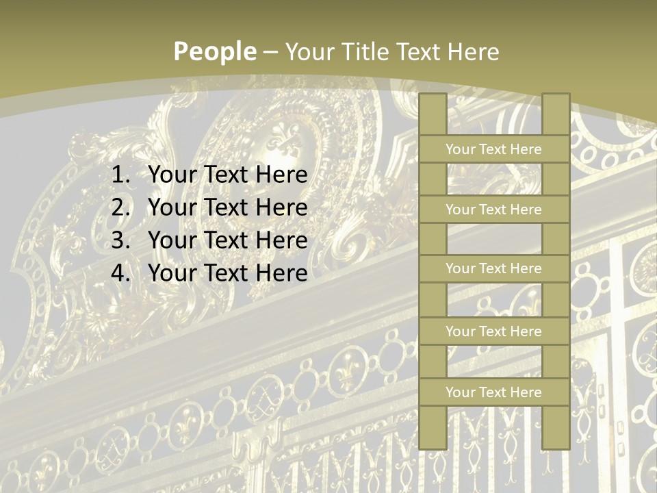 Glaces Political Parquet PowerPoint Template