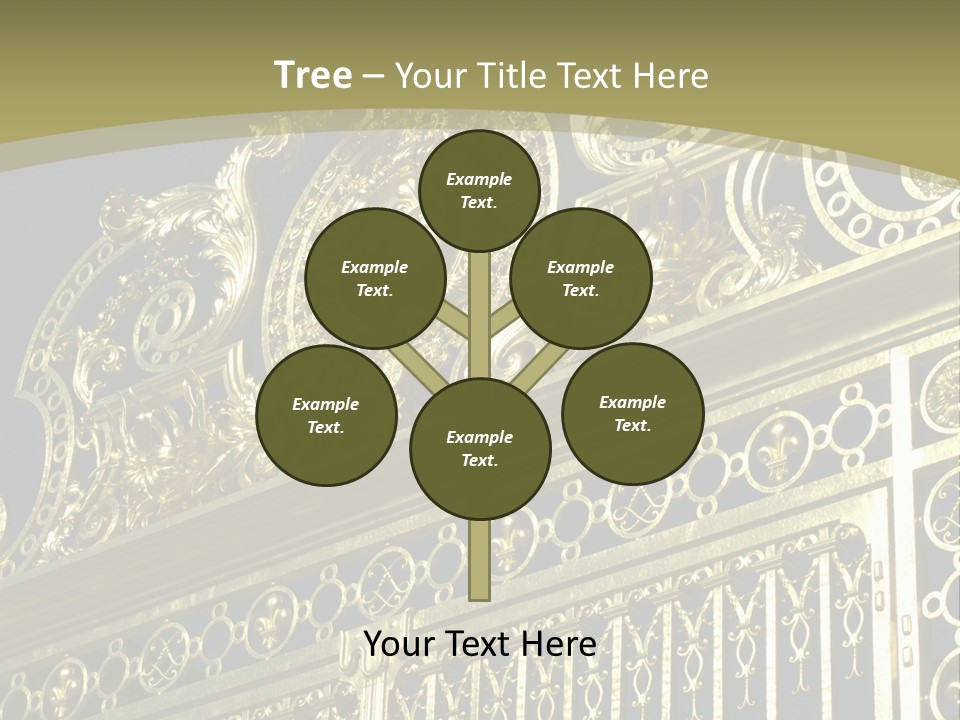 Glaces Political Parquet PowerPoint Template