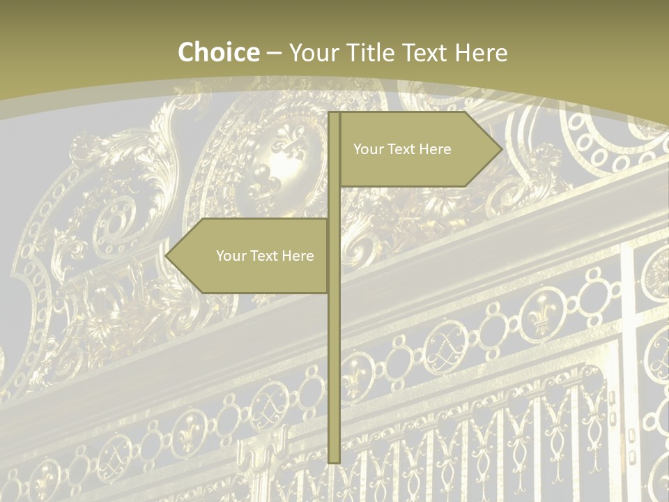 Glaces Political Parquet PowerPoint Template
