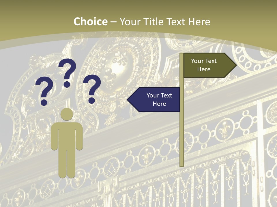 Glaces Political Parquet PowerPoint Template