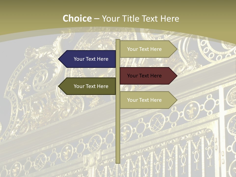 Glaces Political Parquet PowerPoint Template