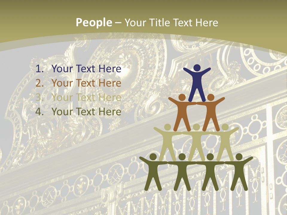 Glaces Political Parquet PowerPoint Template