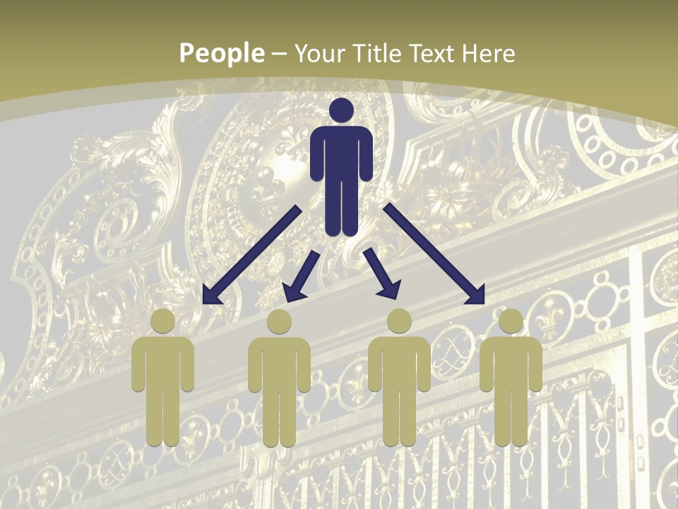 Glaces Political Parquet PowerPoint Template