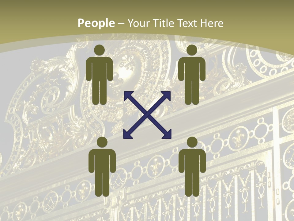 Glaces Political Parquet PowerPoint Template