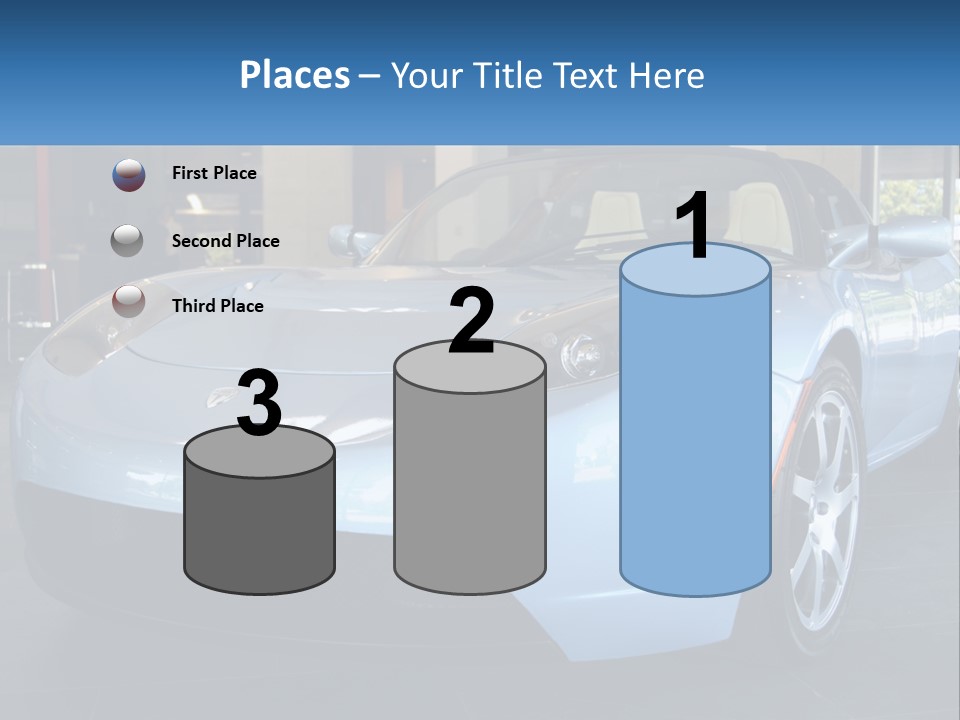 Car Corporation Vehicle PowerPoint Template