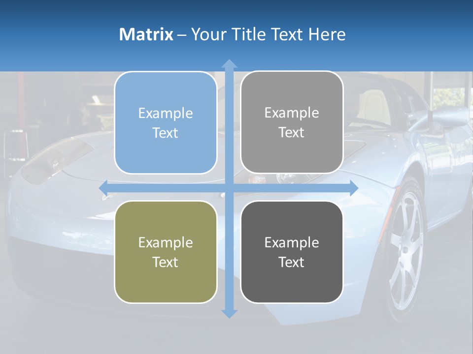 Car Corporation Vehicle PowerPoint Template
