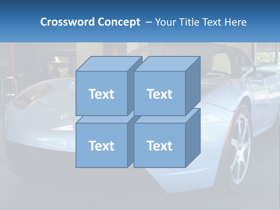 Car Corporation Vehicle PowerPoint Template