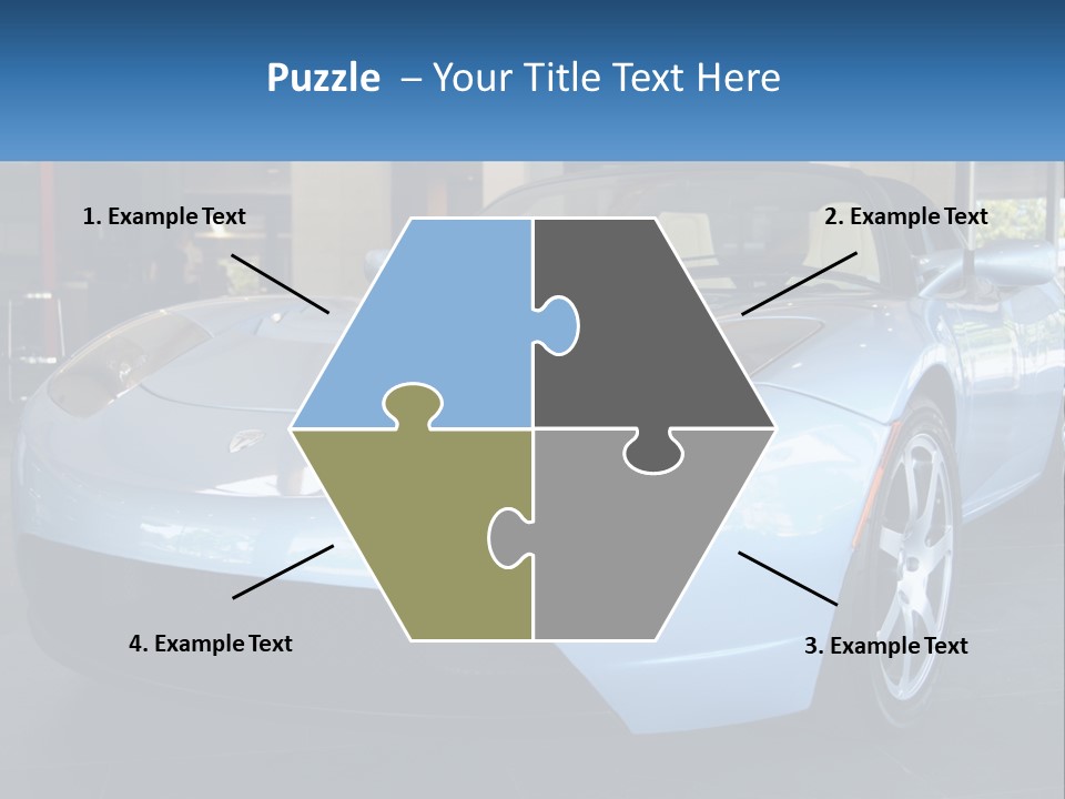 Car Corporation Vehicle PowerPoint Template