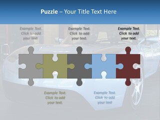 Car Corporation Vehicle PowerPoint Template