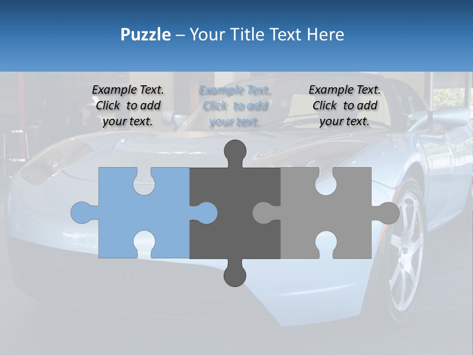 Car Corporation Vehicle PowerPoint Template