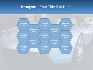 Car Corporation Vehicle PowerPoint Template