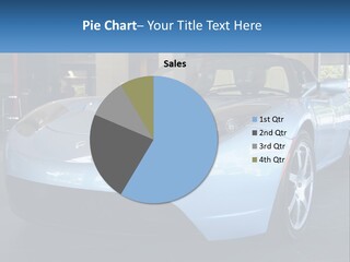 Car Corporation Vehicle PowerPoint Template