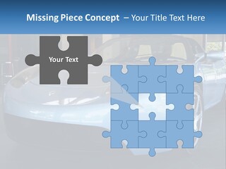 Car Corporation Vehicle PowerPoint Template