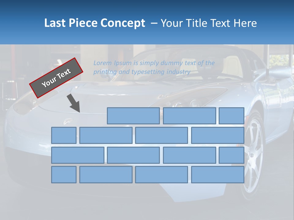 Car Corporation Vehicle PowerPoint Template