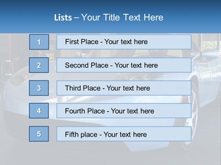 Car Corporation Vehicle PowerPoint Template