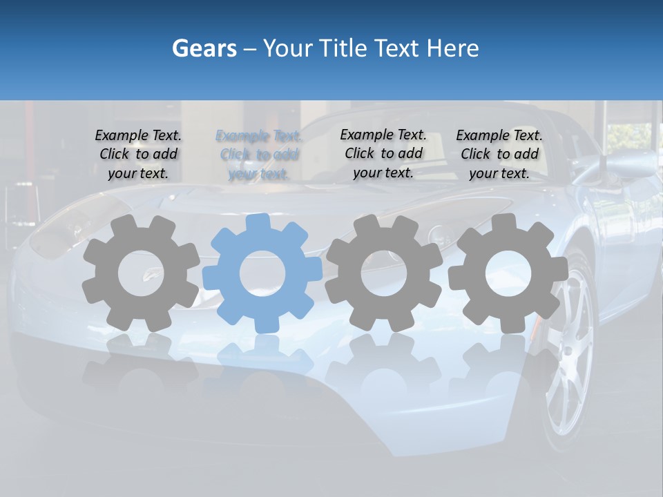 Car Corporation Vehicle PowerPoint Template