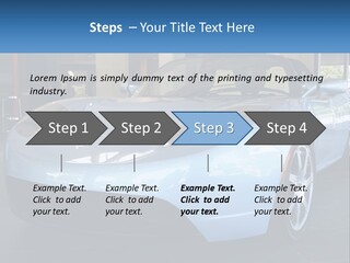 Car Corporation Vehicle PowerPoint Template