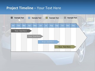 Car Corporation Vehicle PowerPoint Template