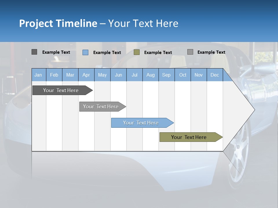 Car Corporation Vehicle PowerPoint Template