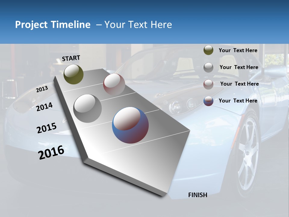 Car Corporation Vehicle PowerPoint Template
