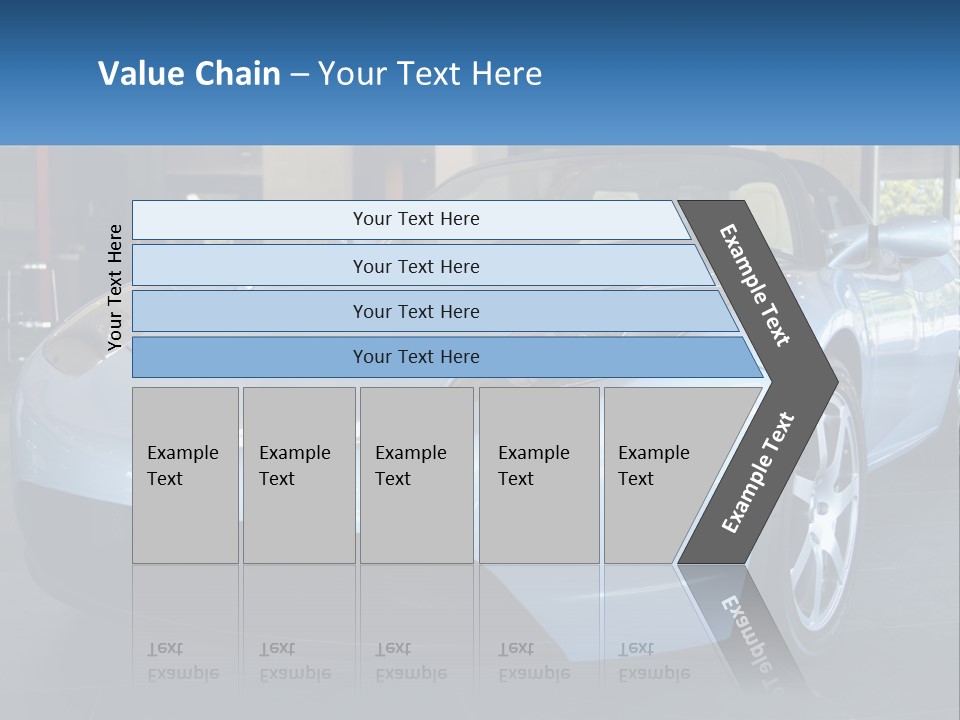 Car Corporation Vehicle PowerPoint Template
