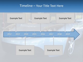 Car Corporation Vehicle PowerPoint Template