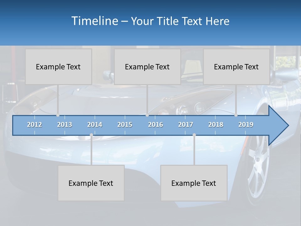Car Corporation Vehicle PowerPoint Template