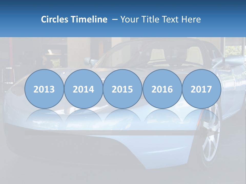 Car Corporation Vehicle PowerPoint Template