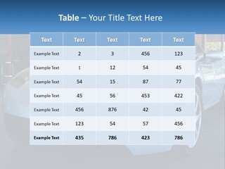 Car Corporation Vehicle PowerPoint Template
