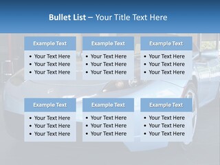 Car Corporation Vehicle PowerPoint Template