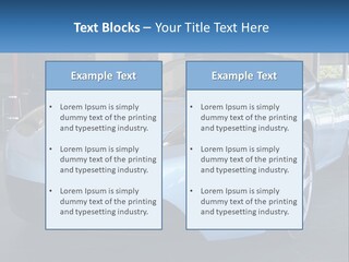 Car Corporation Vehicle PowerPoint Template