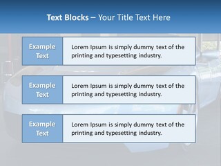 Car Corporation Vehicle PowerPoint Template