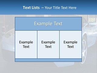 Car Corporation Vehicle PowerPoint Template
