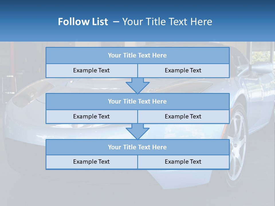 Car Corporation Vehicle PowerPoint Template
