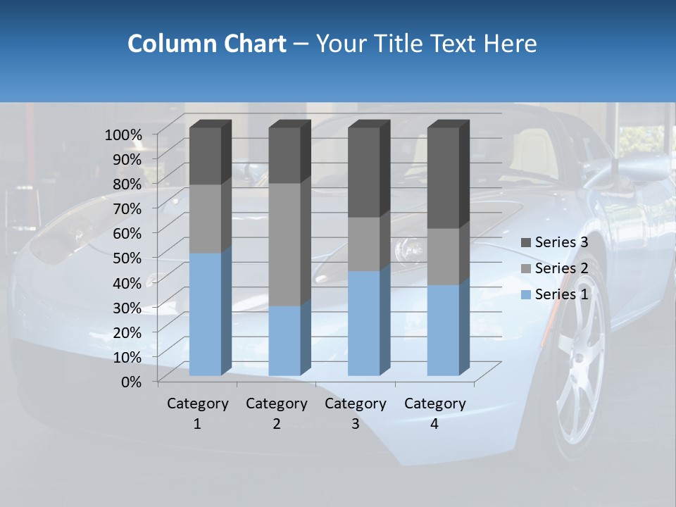 Car Corporation Vehicle PowerPoint Template