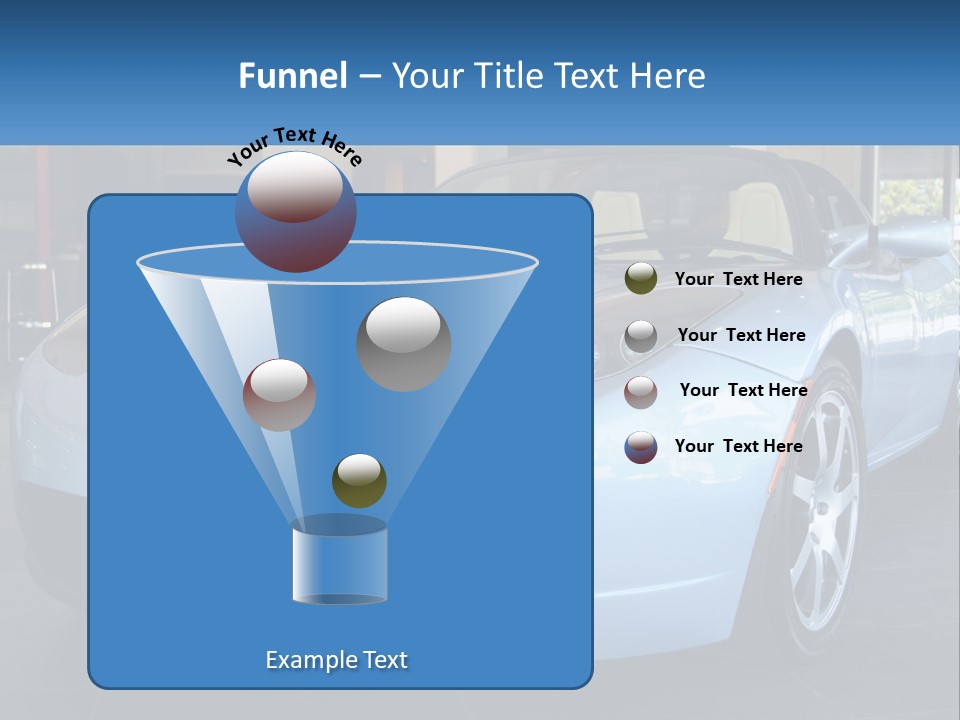 Car Corporation Vehicle PowerPoint Template