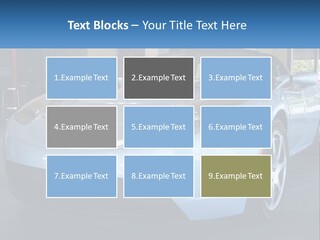 Car Corporation Vehicle PowerPoint Template