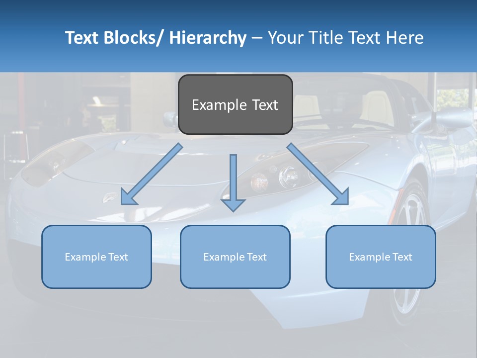 Car Corporation Vehicle PowerPoint Template