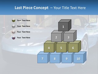 Car Corporation Vehicle PowerPoint Template